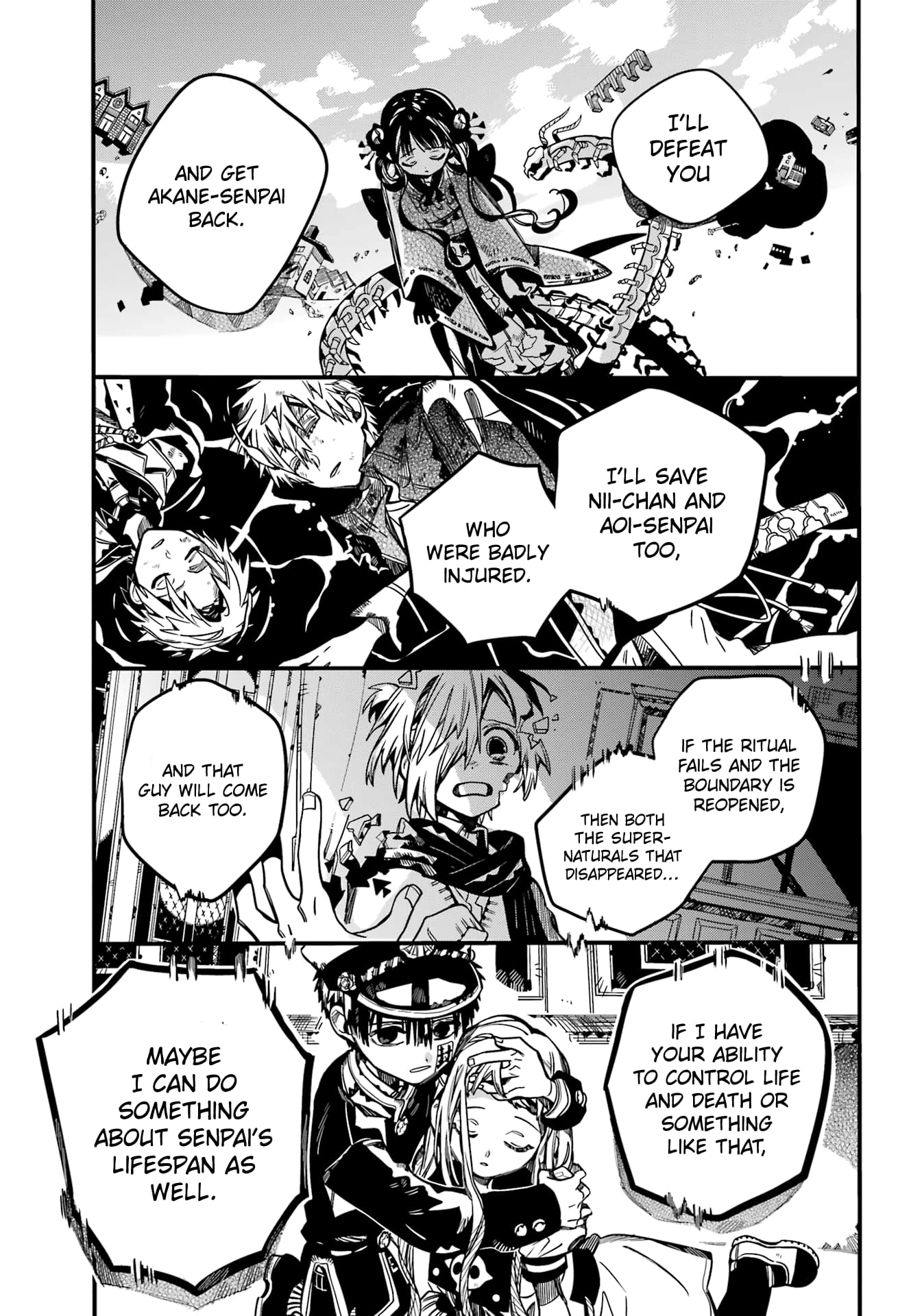 Toilet Bound Hanako Kun, Chapter 90 image 23
